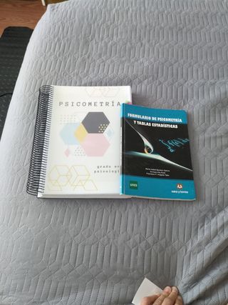 Psicometría UNED