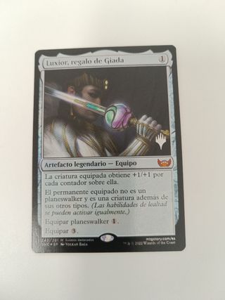 Luxior, Regalo de Giada - MTG