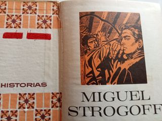 Miguel Strogoff, de Julio Verne