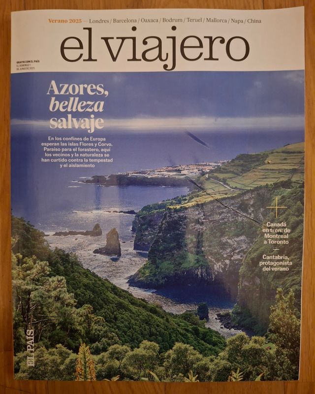 El viajero. Revista.