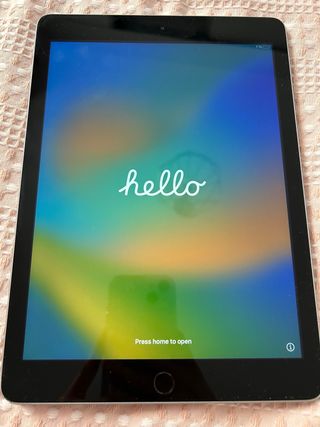 iPad 2017 (5ª generación) Silver