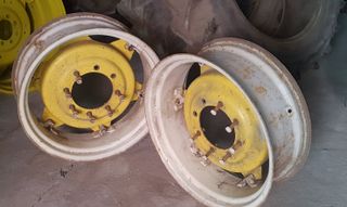Discos / llantas para tractor de 28 pulgadas.
