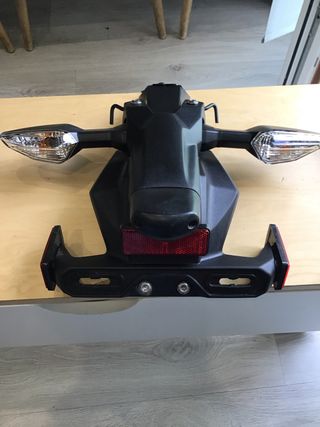 Portamatriculas Kawasaki Ninja 400
z400
