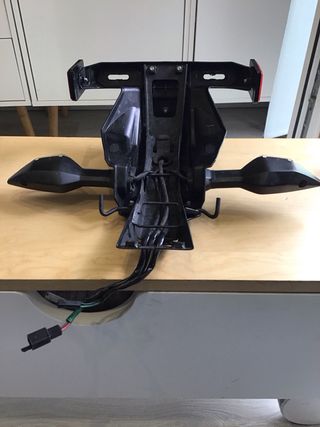 Portamatriculas Kawasaki Ninja 400
z400