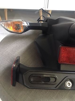 Portamatriculas Kawasaki Ninja 400
z400
