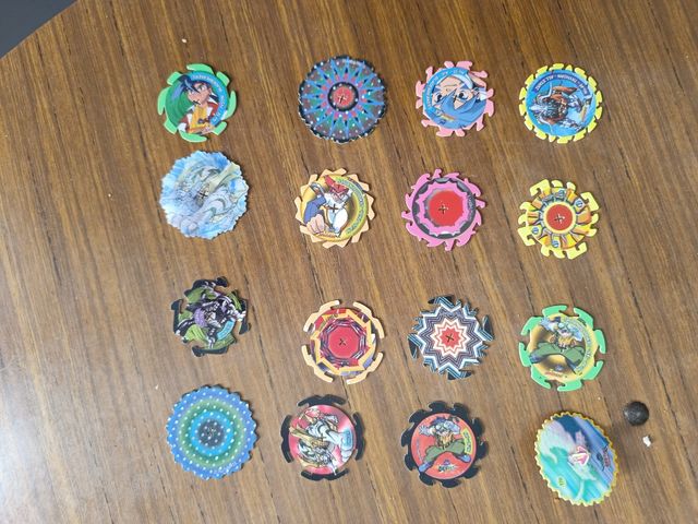 Tazos colección - 16 unidades