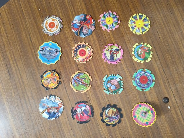 Tazos colección - 16 unidades