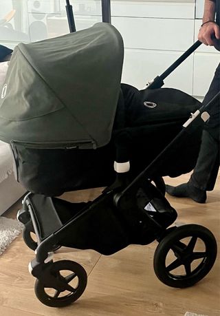 Bugaboo Fox 3: Cochecito bebé