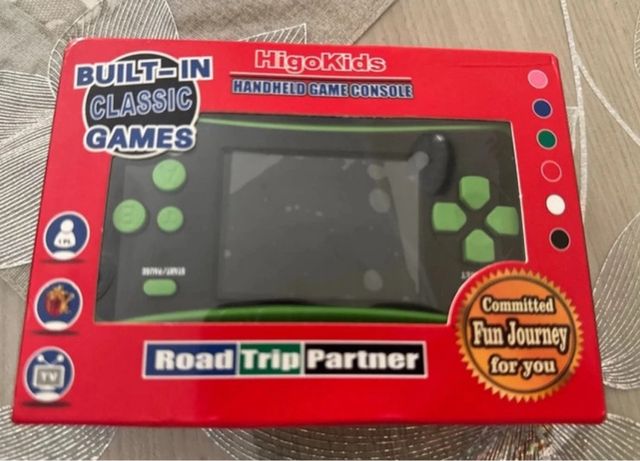 HigoKids GB4/GB5: Console portatile con Mario Brio