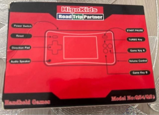 HigoKids GB4/GB5: Console portatile con Mario Brio