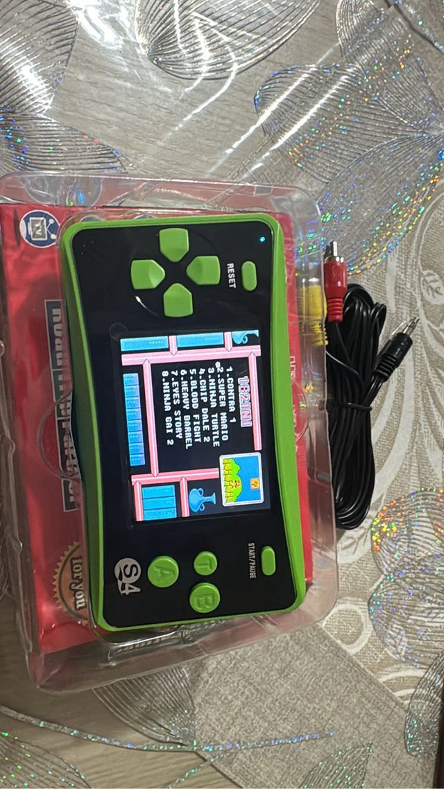 HigoKids GB4/GB5: Console portatile con Mario Brio