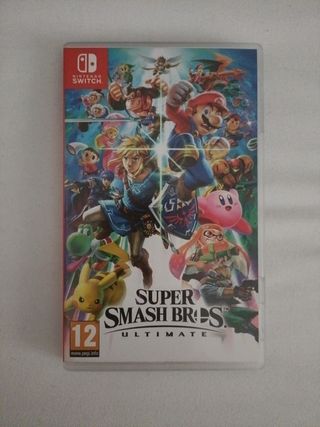 Nintendo Switch - Super Smash Bros Ultimate