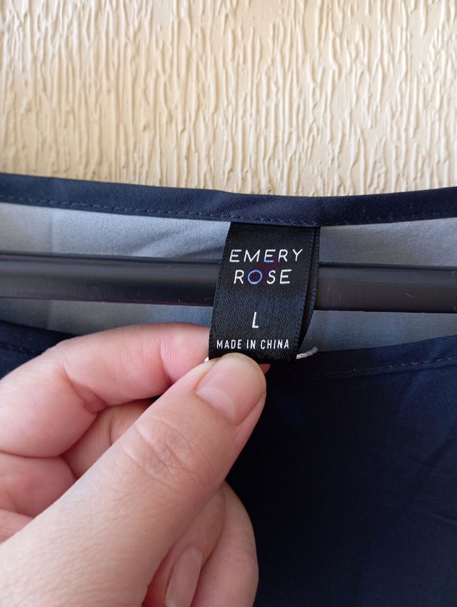 Vestido degradado azul-marrón