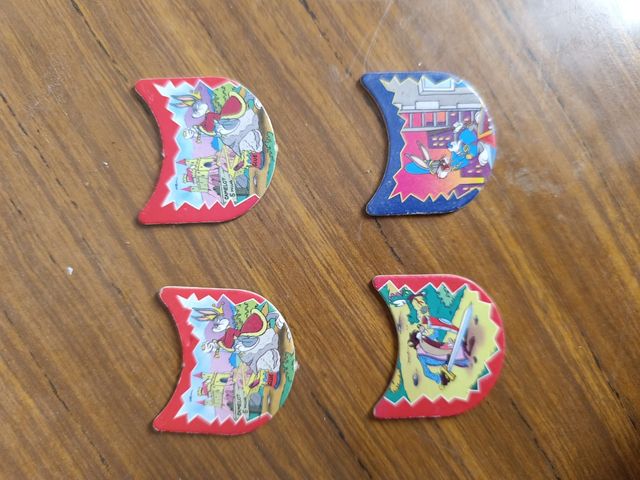 Tazos Looney Tunes: 8 tazos