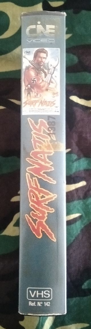 Surf Nazis 1987 (Surf Nazis Must Die) VHS
