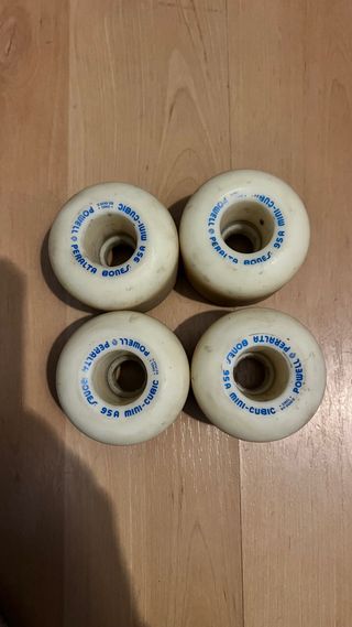 4 Ruedas Bones Powell Peralta Mini-Cubic