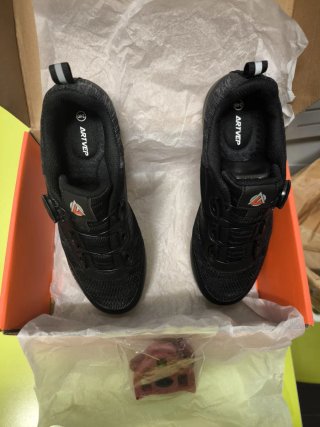 Scarpe da ciclismo+ciaspole Shimano SPD, Nuove