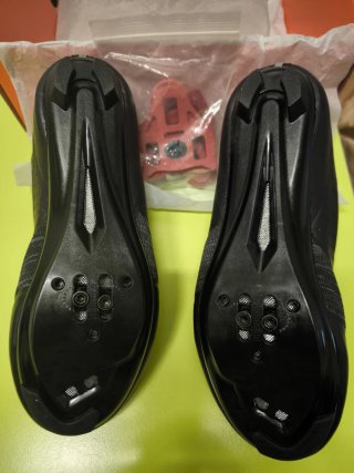 Scarpe da ciclismo+ciaspole Shimano SPD, Nuove