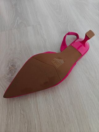 MARYPAZ - Zapatos tacón destalonado