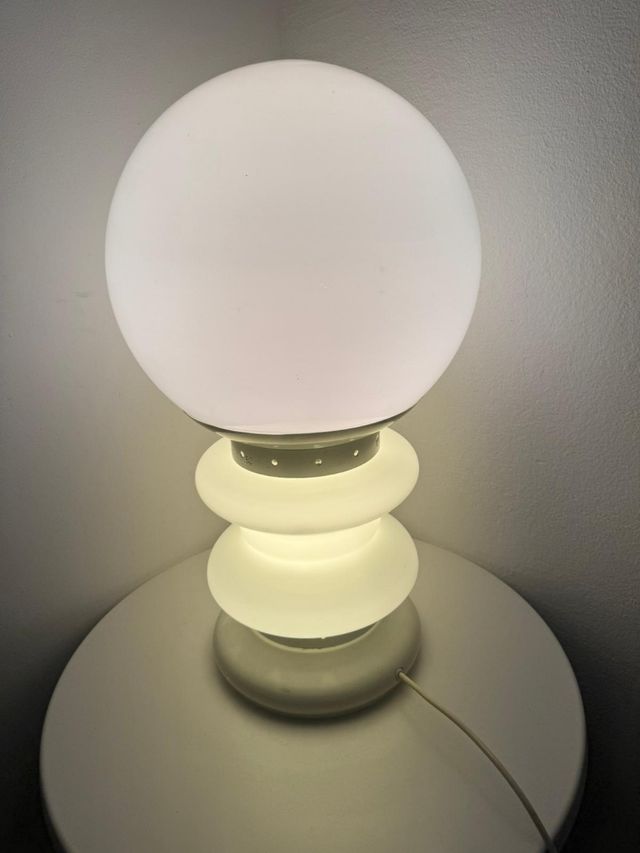 Lampada Mazzega vintage