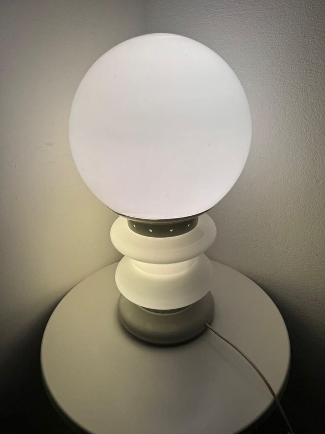 Lampada Mazzega vintage