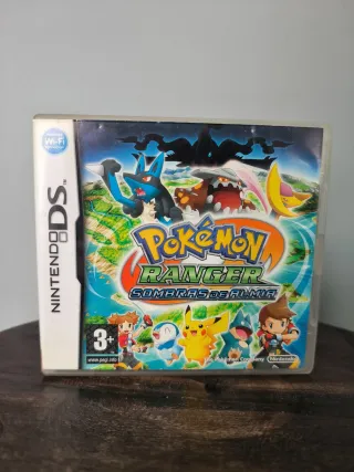 Pokémon Ranger Sombras de Almia Nintendo DS