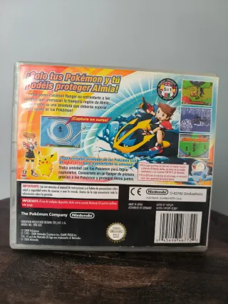 Pokémon Ranger Sombras de Almia Nintendo DS