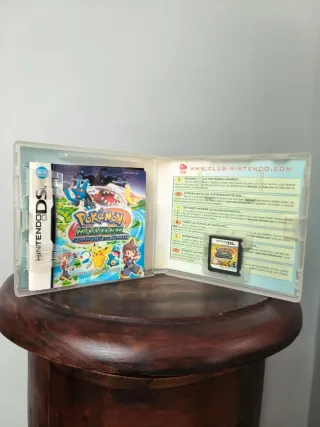 Pokémon Ranger Sombras de Almia Nintendo DS