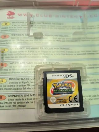 Pokémon Ranger Sombras de Almia Nintendo DS