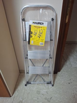 Scala Maurer 3 gradini alluminio