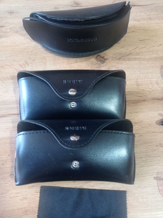 Occhiali sole: 3 modelli