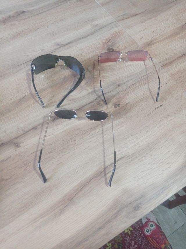 Occhiali sole: 3 modelli