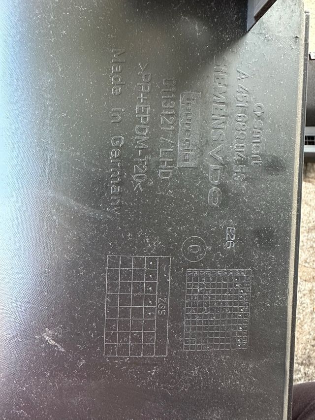 Revestimiento guantera Smart 451