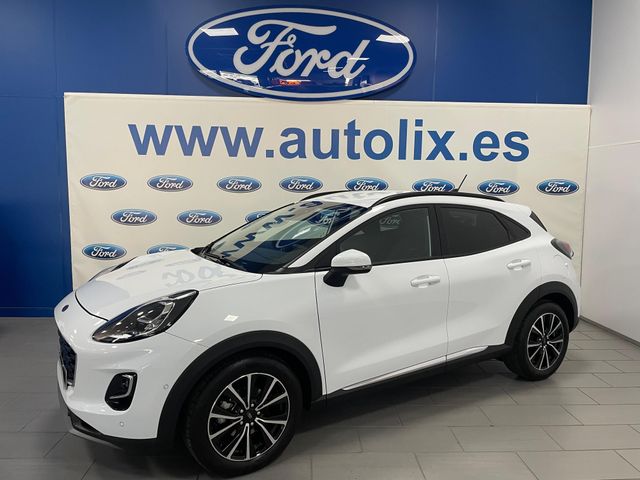 Ford Puma 2022 TITANIUM DESIGN 1.0 mHEV 125CV