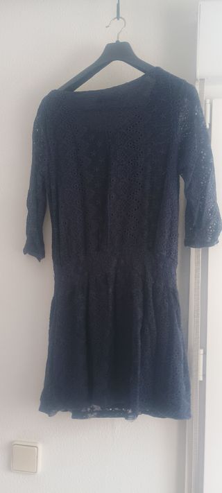 Vestido Colline negro premamá