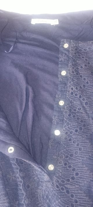 Vestido Colline negro premamá