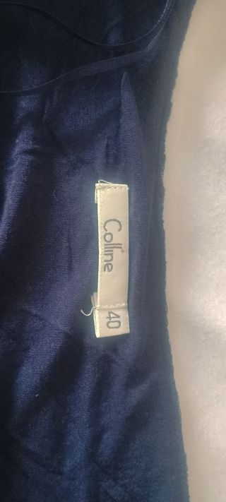 Vestido Colline negro premamá