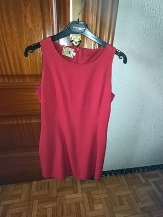Traje rojo mujer - talla 40