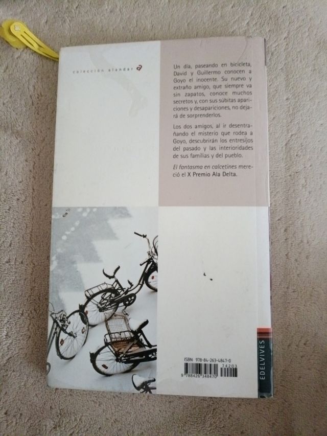 El fantasma en calcetines (Alandar) (Spanish Ed...