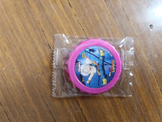 Tazos Dragon Ball Z - 2 uds
