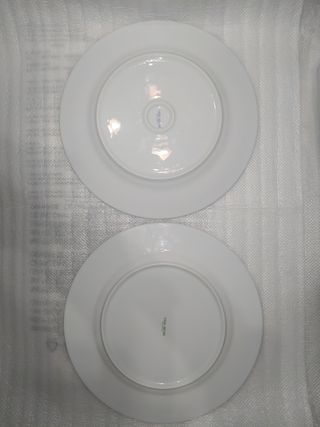 32 cms - 2 FUENTES CUENCOS BOWL VAJILLA PORCELANA 