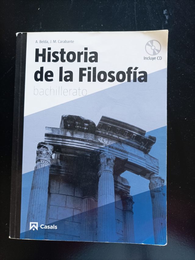Historia de la Filosofía Bachillerato
