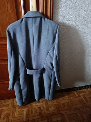 Traje POUR QUOI gris talla 40