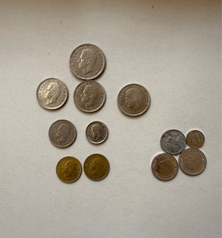 Monedas antiguas España - Ptas Rey Juan Carlos