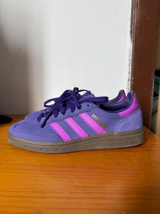 Adidas Samba - Zapatillas Azul Violeta