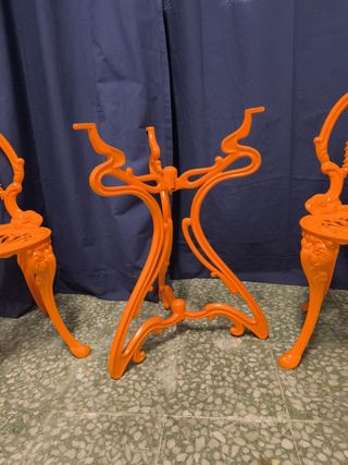 Conjunto jardín antiguo
