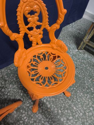 Conjunto jardín antiguo