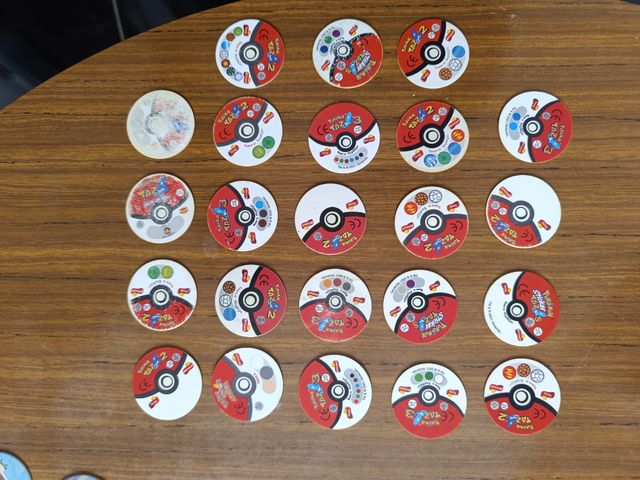 Tazos Pokémon:  unidades