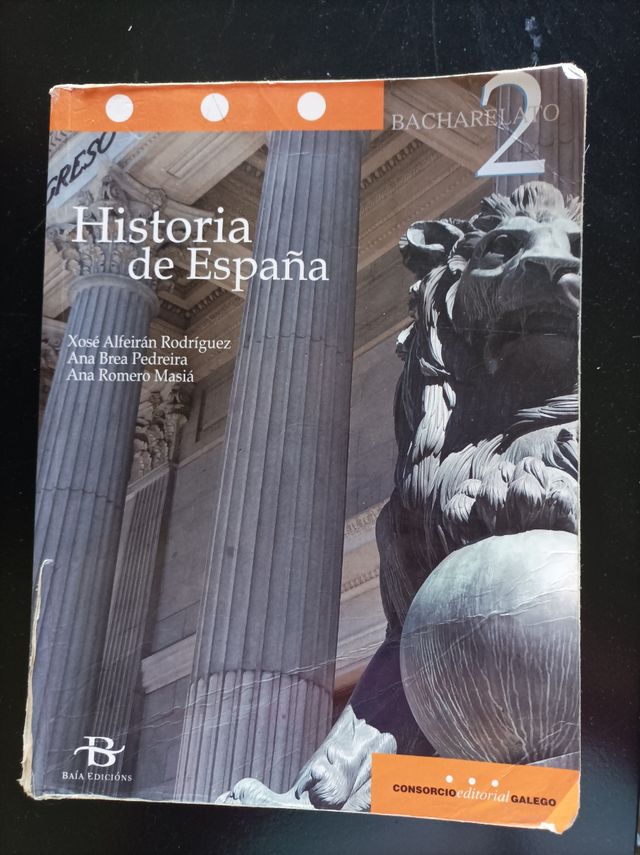 Historia de España 2º Bach. (Libro de texto) (G...