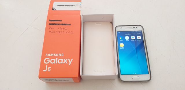 Samsung Galaxy J5 Branco - Como Novo